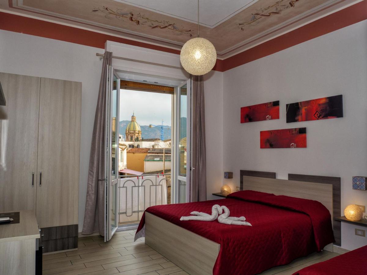 Le Cupole Deco Bed & Breakfast Palermo Exterior foto