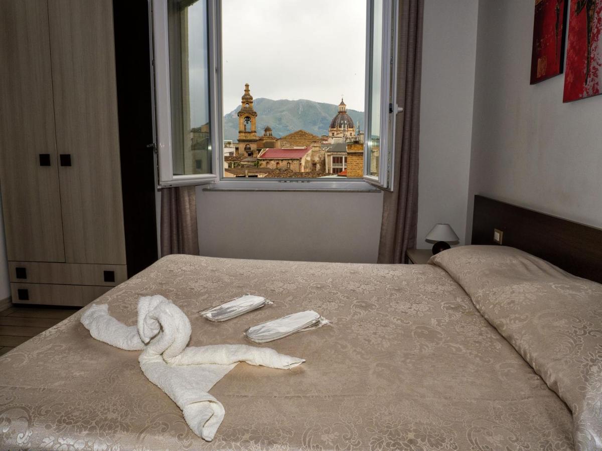 Le Cupole Deco Bed & Breakfast Palermo Exterior foto
