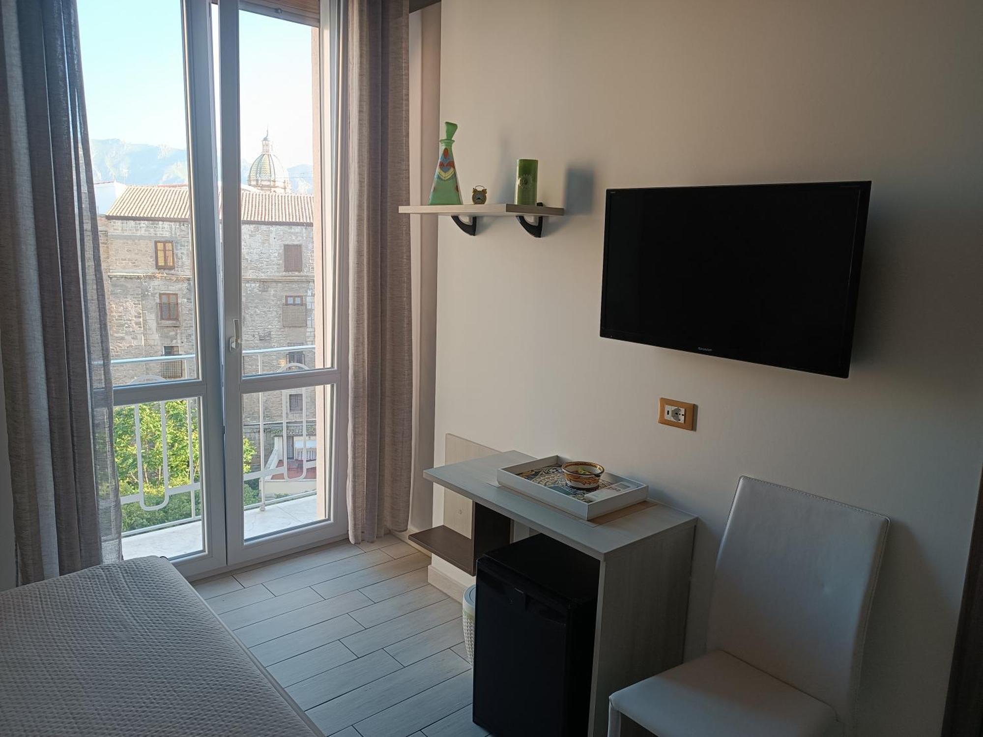 Le Cupole Deco Bed & Breakfast Palermo Exterior foto