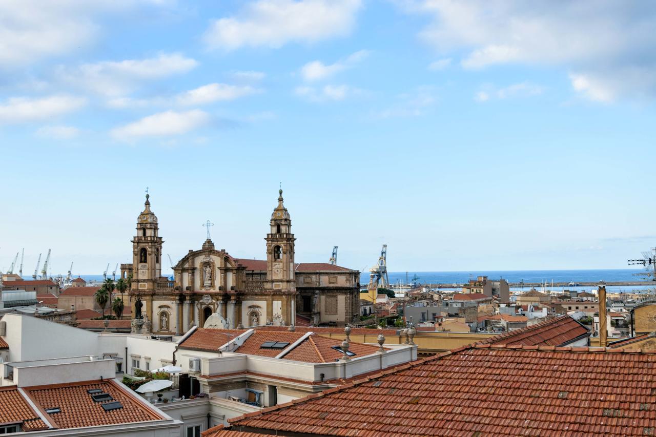 Le Cupole Deco Bed & Breakfast Palermo Exterior foto