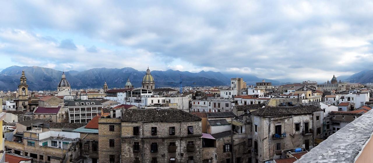 Le Cupole Deco Bed & Breakfast Palermo Exterior foto