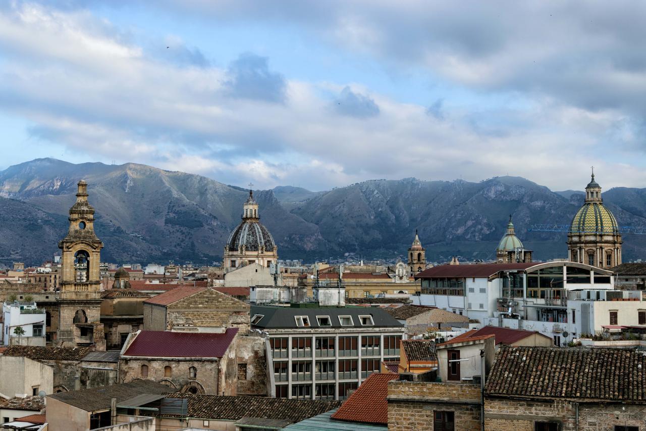 Le Cupole Deco Bed & Breakfast Palermo Exterior foto